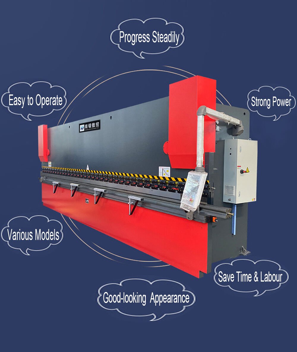 200T4000mm CNC hydraulic press brake