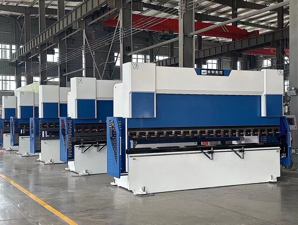 Electro-hydraulic bending machine with HK58T control system