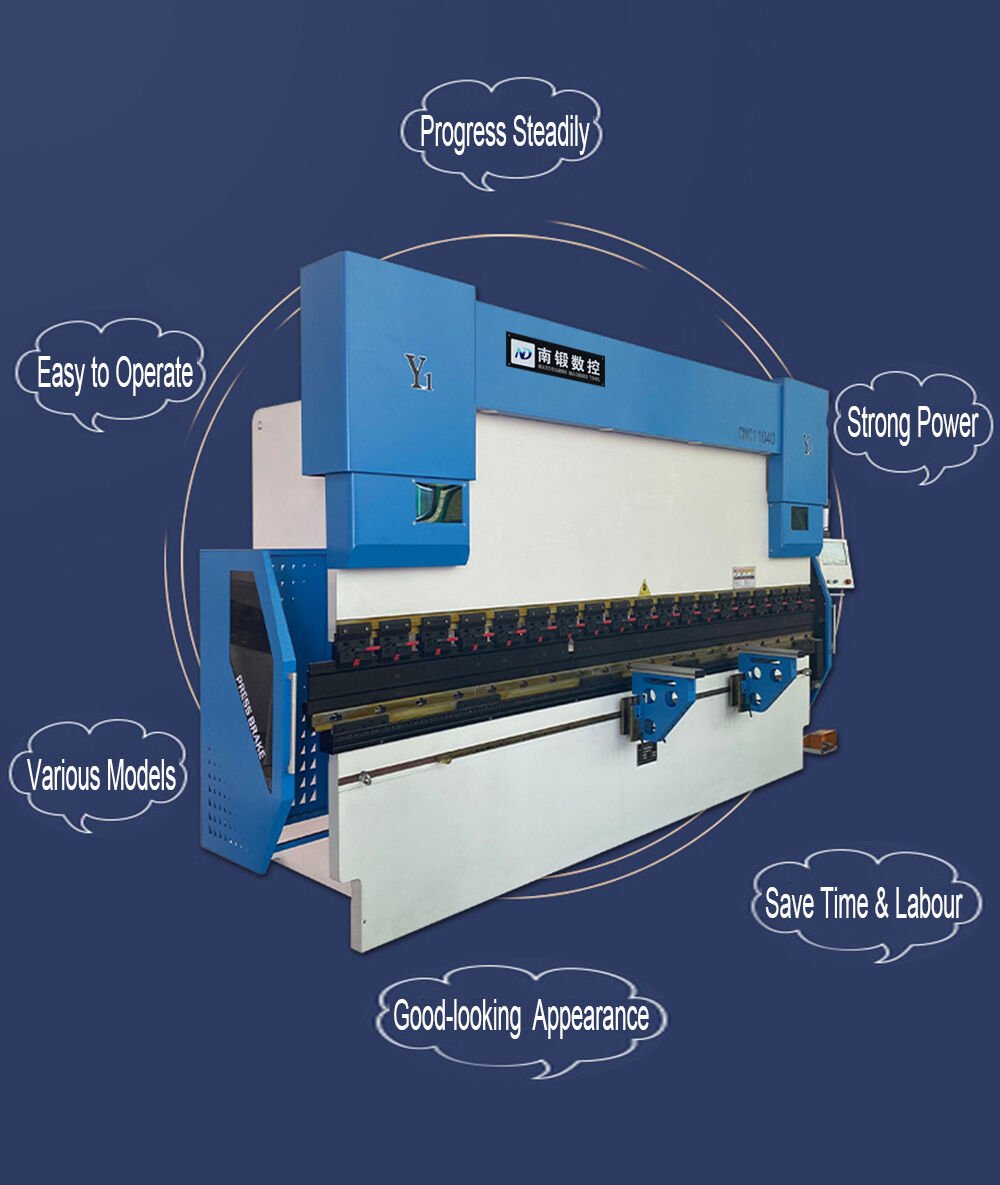 Nadun CNC metal sheet bending machine