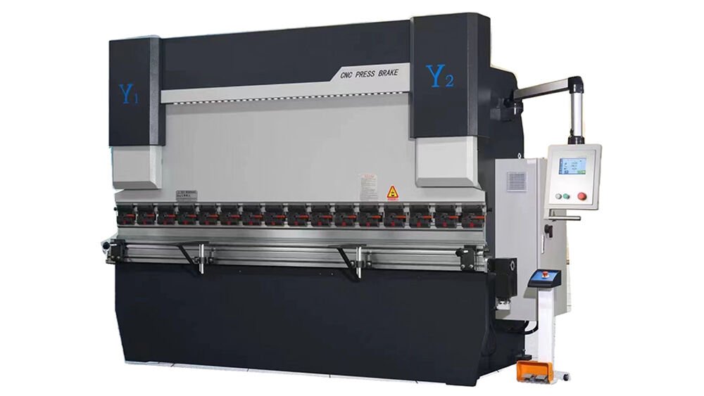 Double servo swing beam brake bender 400T3200