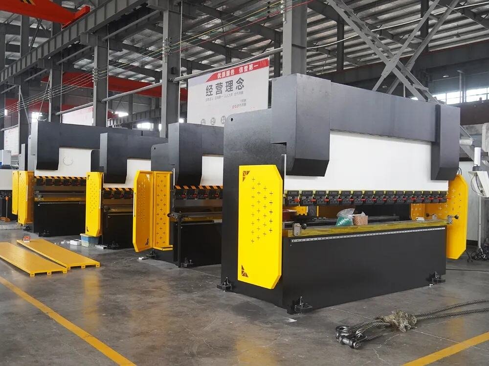 Nadun customized 60T2500 torsion-bar double servo press brake