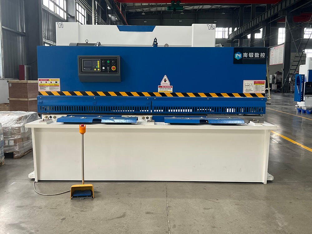 Nadun NC Hydraulic swing beam shearing machine