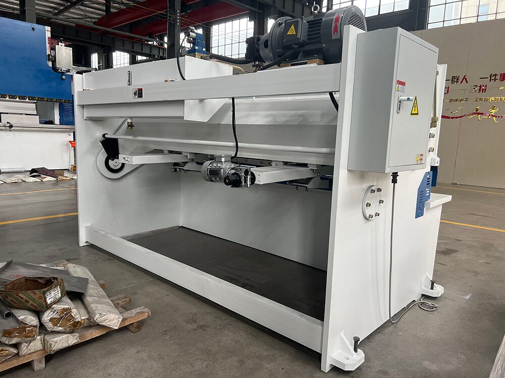 Nadun NC Hydraulic swing beam shearing machine manufacture