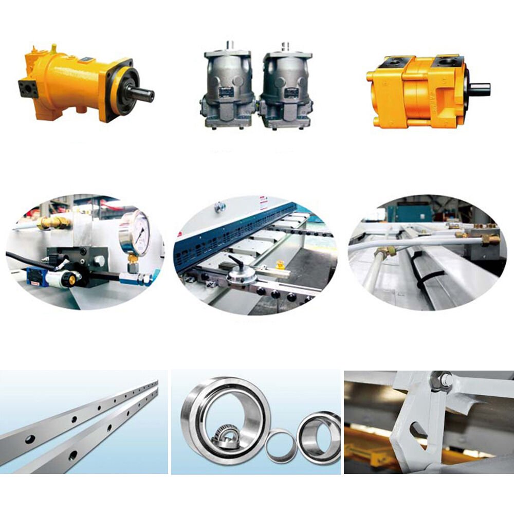 Nadun NC Hydraulic swing beam shearing machine factory