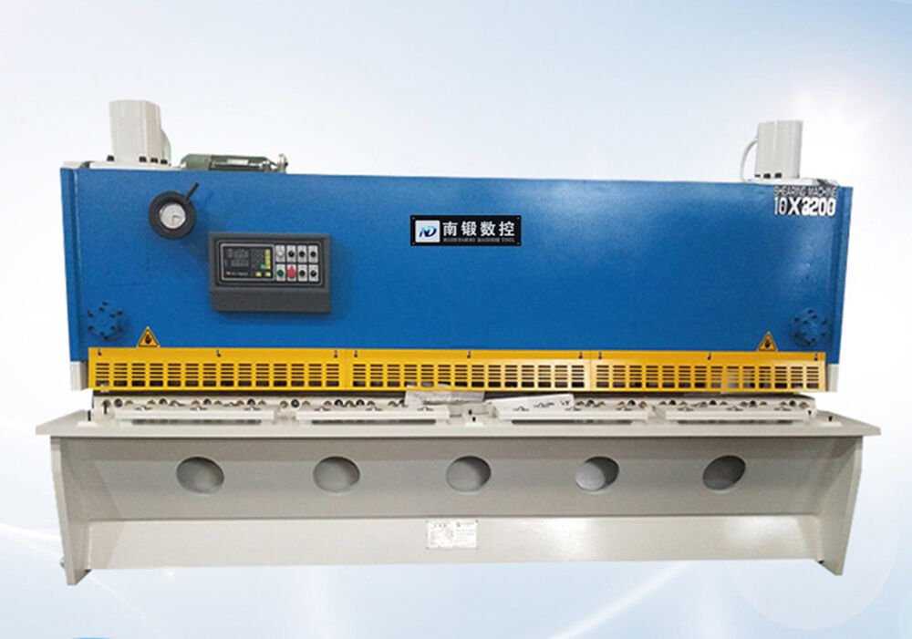 Hydraulic Guillotine Shearing Machine for metal sheet cutting