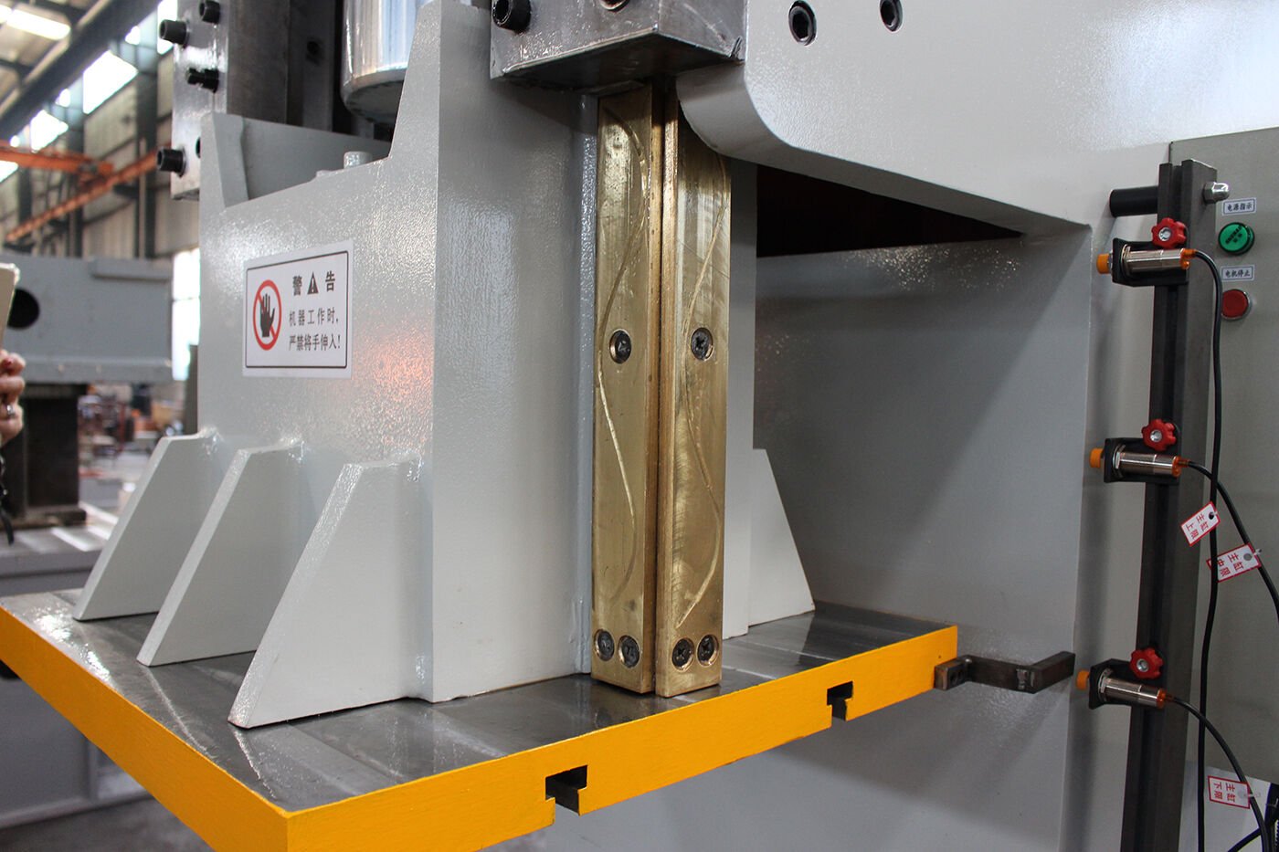 100 ton hydraulic punching machine supplier