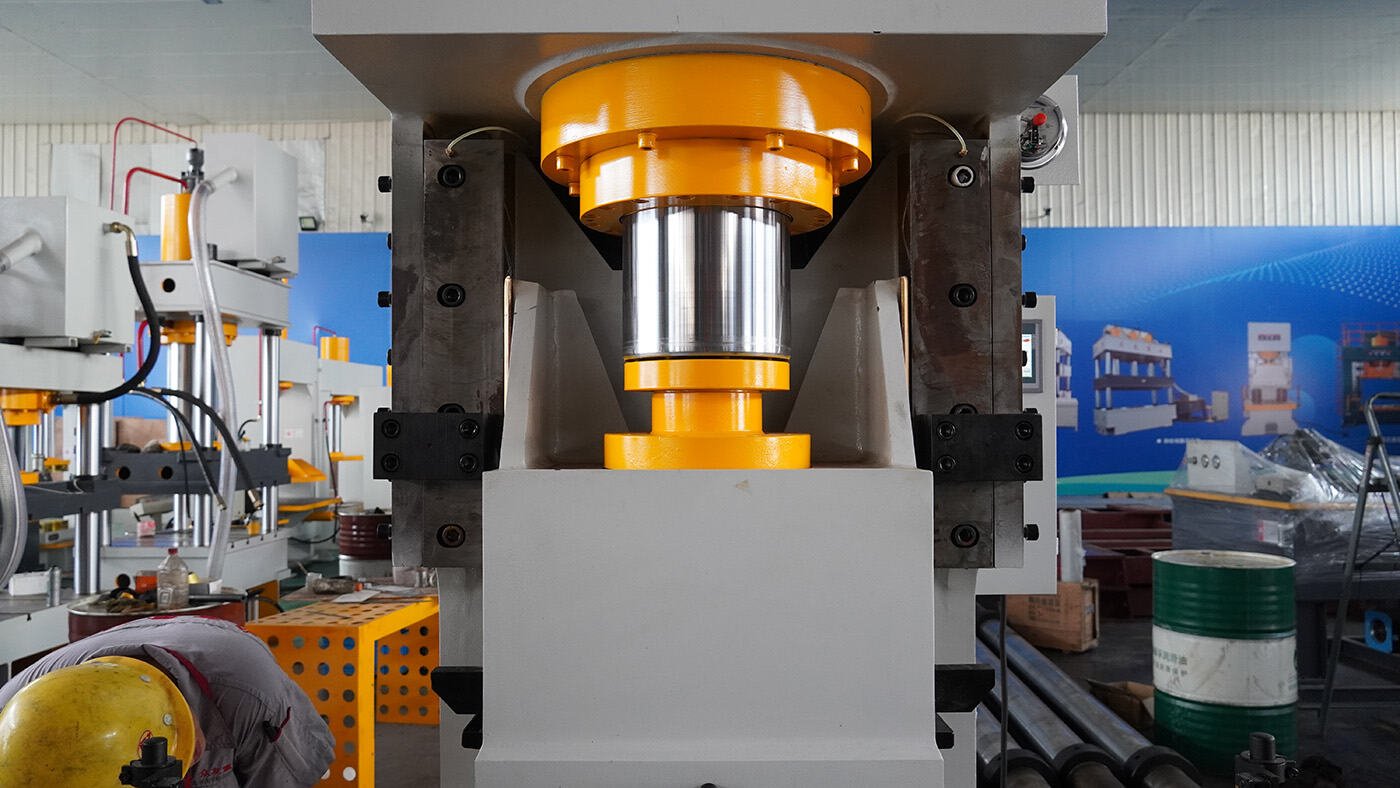 125 ton electric hydraulic hole punching tool hole press machine hydraulic for steel details