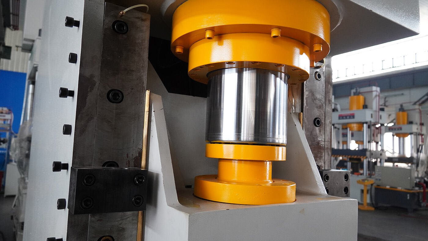 125 ton electric hydraulic hole punching tool hole press machine hydraulic for steel supplier