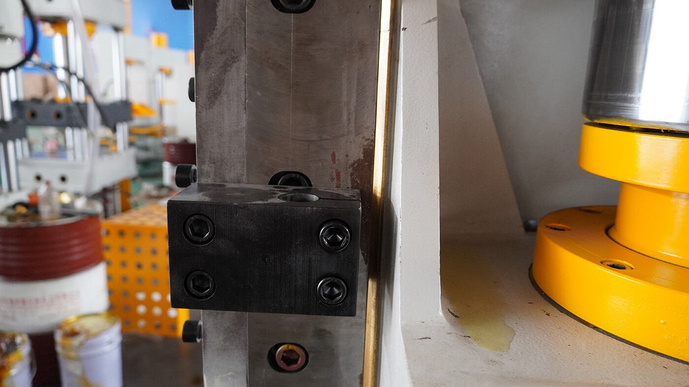 125 ton electric hydraulic hole punching tool hole press machine hydraulic for steel supplier