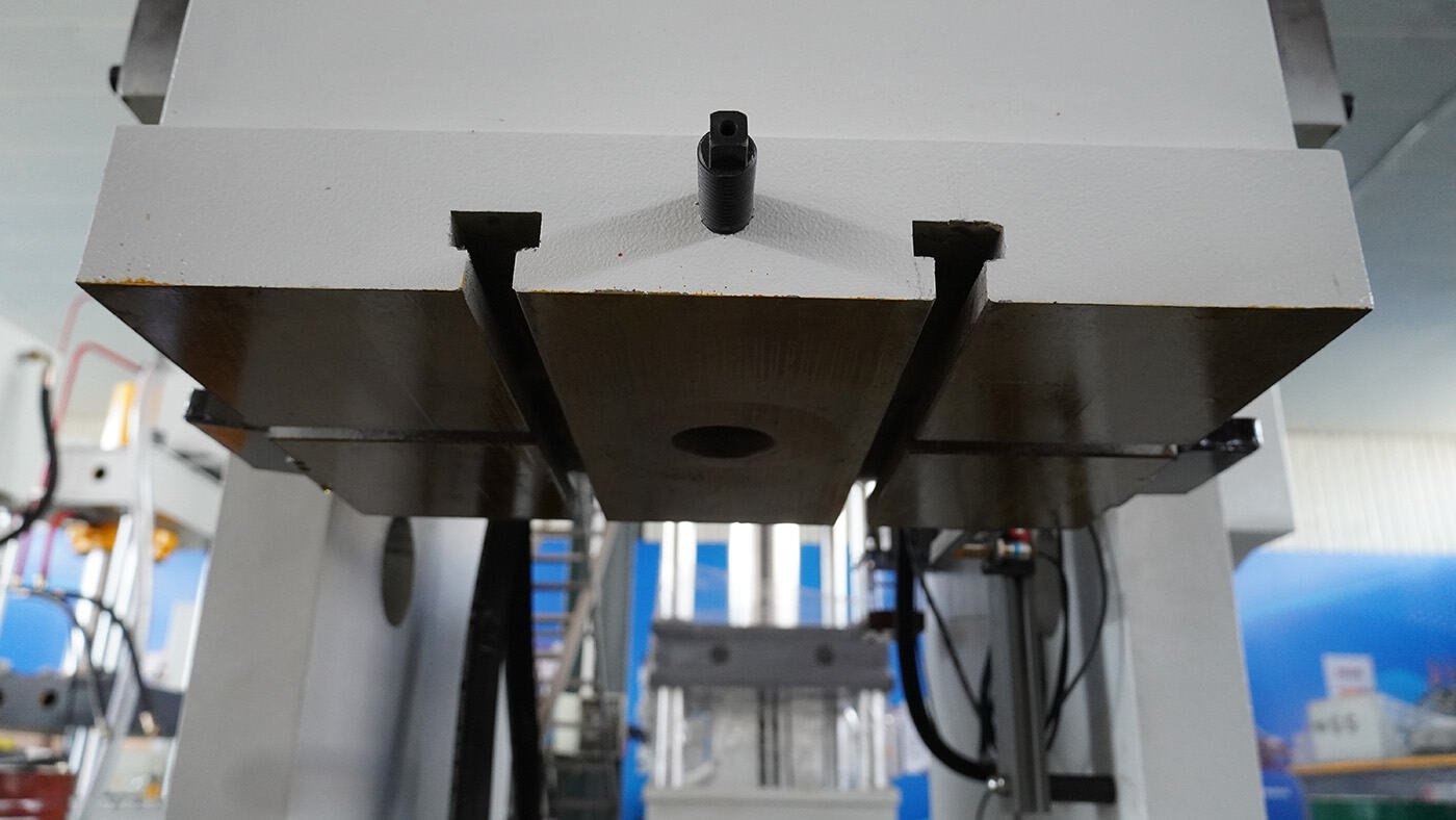 125 ton electric hydraulic hole punching tool hole press machine hydraulic for steel manufacture