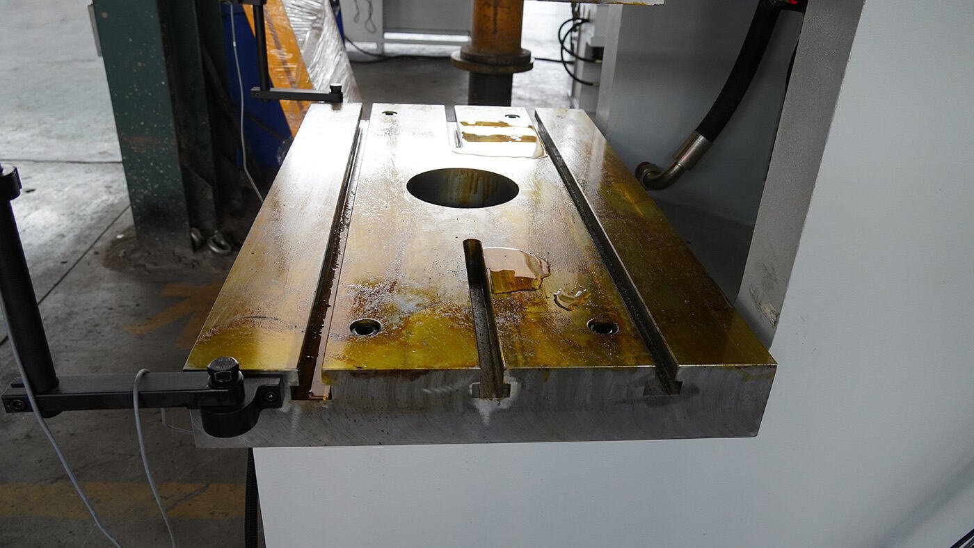 125 ton electric hydraulic hole punching tool hole press machine hydraulic for steel details
