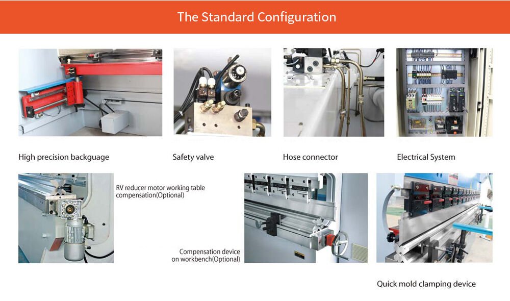 Nadun 300T3200 Electro-hydraulic press brake machine supplier