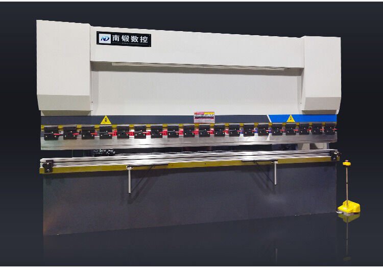 100 ton CNC hydraulic press brake machine details