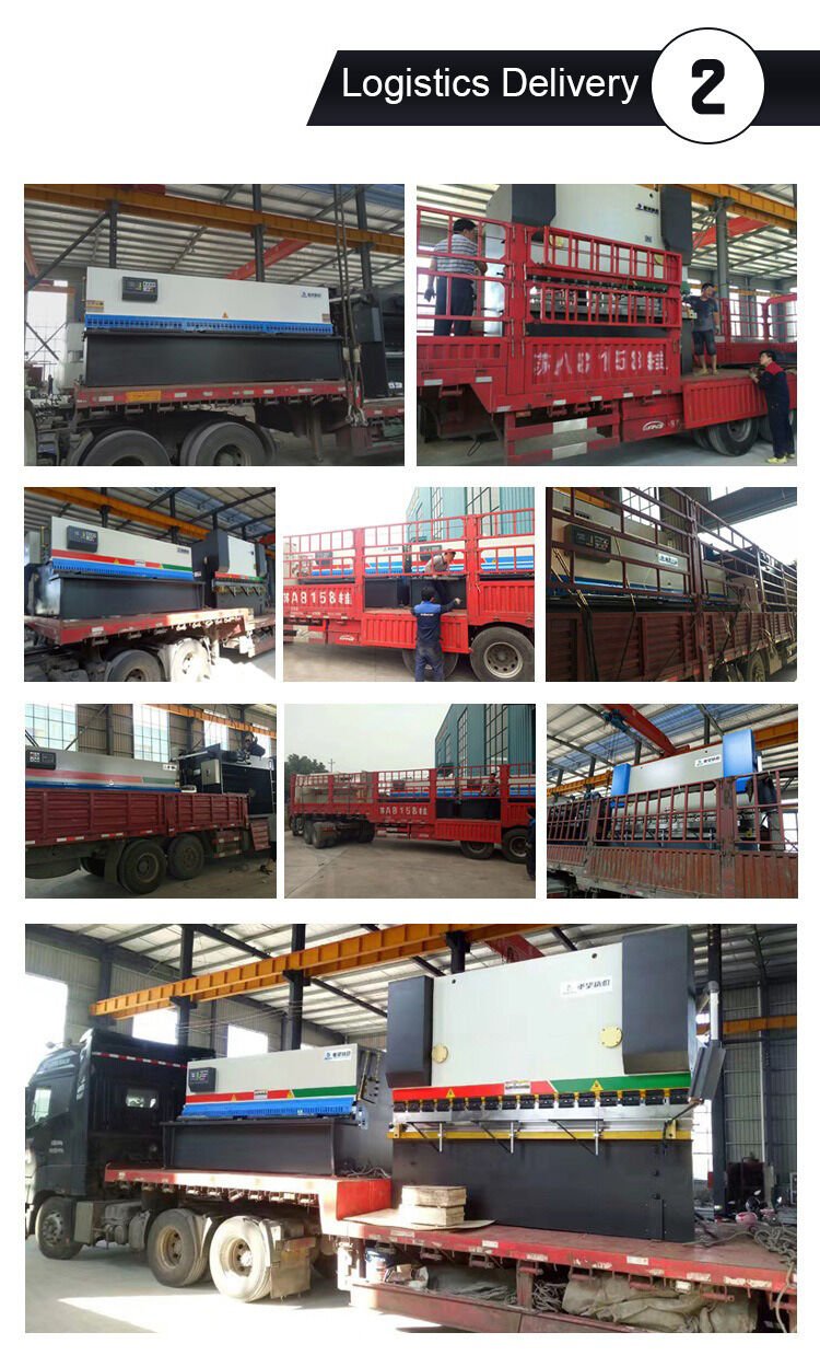 100 ton CNC hydraulic press brake machine manufacture