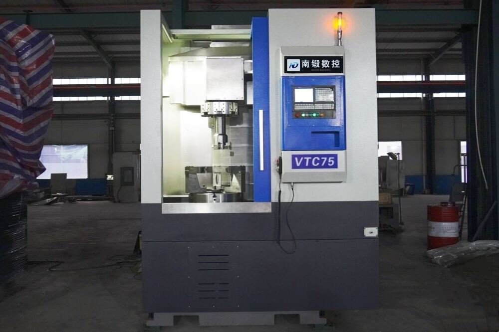 cnc vtl machine