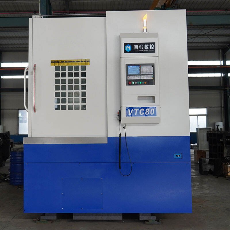 VTC800 Cnc Turning Machine Vertical Cnc Lathe Machine For Metal