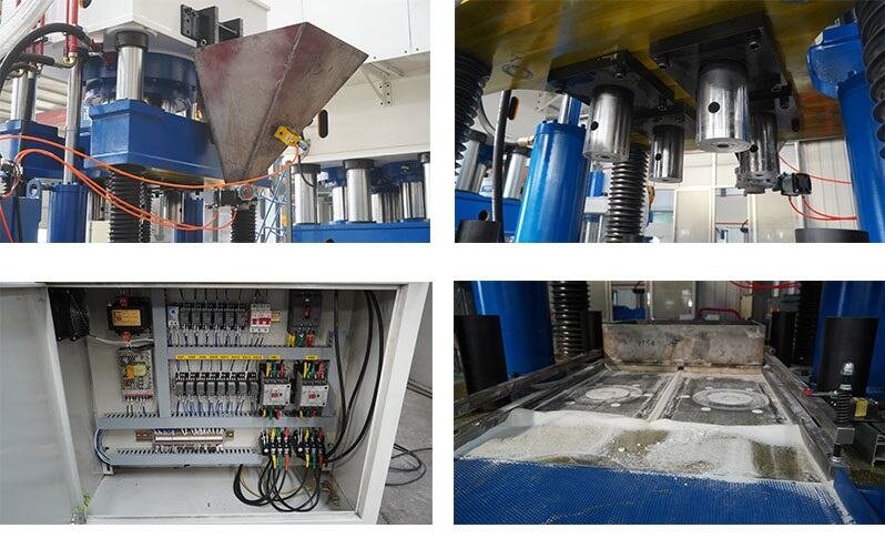 630 ton salt block press cow alt=