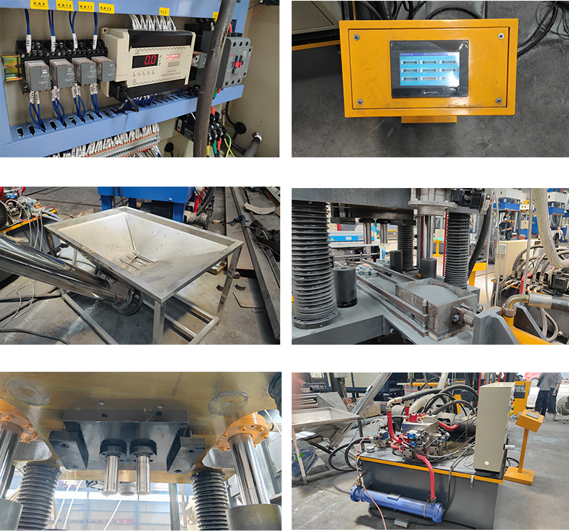 400-ton powder forming hydraulic press for zinc powder forming (3).png