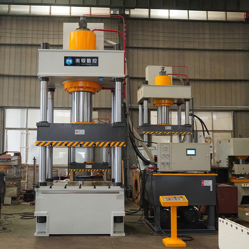 Four-Column Hydraulic Press: Factory Pricing＆Quality Certified