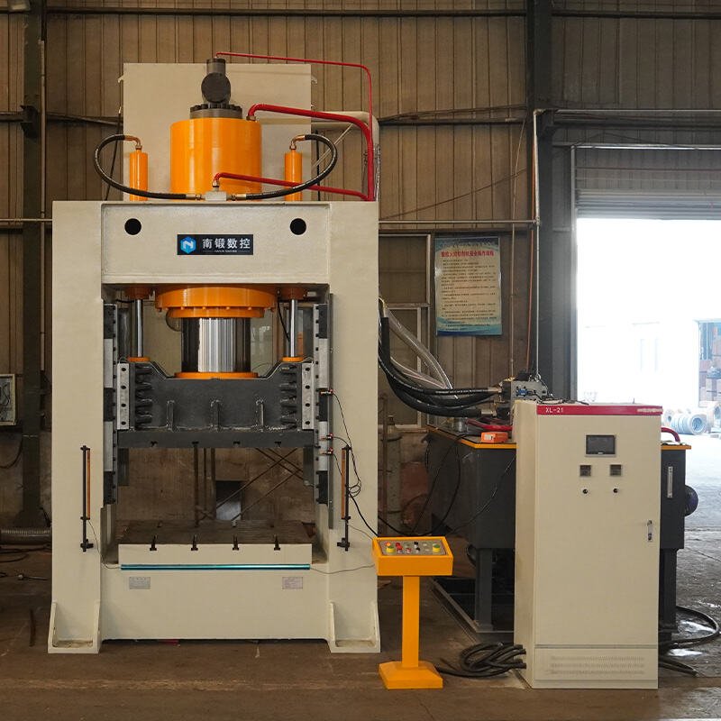 Hot Forging Hydraulic Press丨Reliable Industrial Forging Machinery
