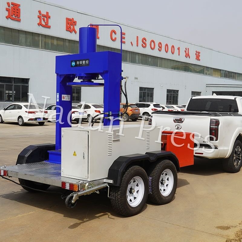 Mobile Solid Tire Press: A High-Efficiency and Convenient Solution for Solid Tire Maintenance