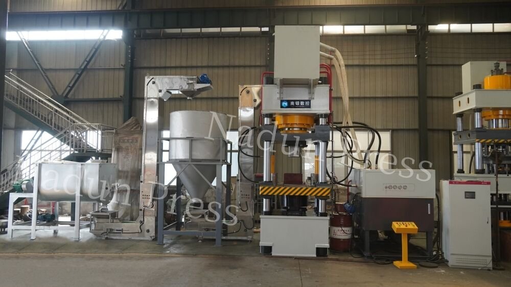 High-Efficiency Hydraulic Salt Block Machine Production Line for Livestock Feed | CE Certified