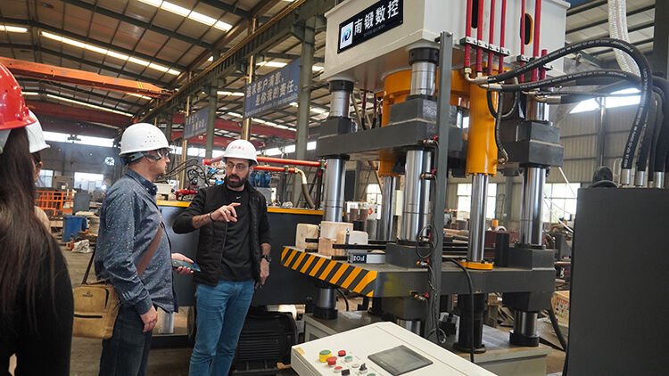 salt block press machine