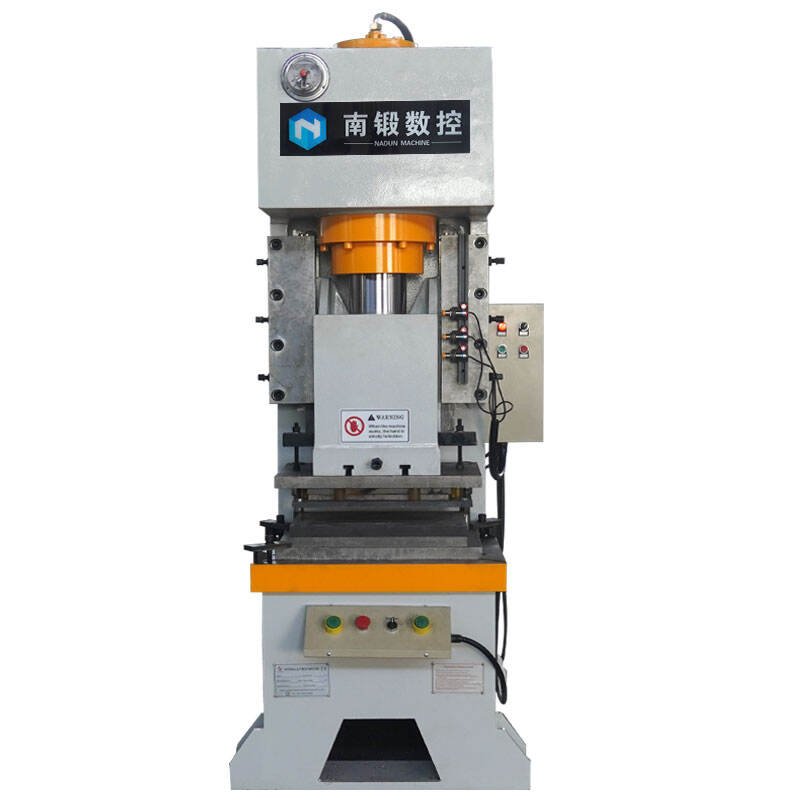 hydraulic punch machine for casting steel plates metal stamping press machine