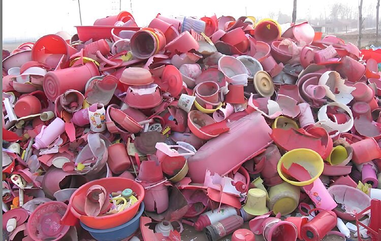 plastic sand brick production line in bangladesh-1