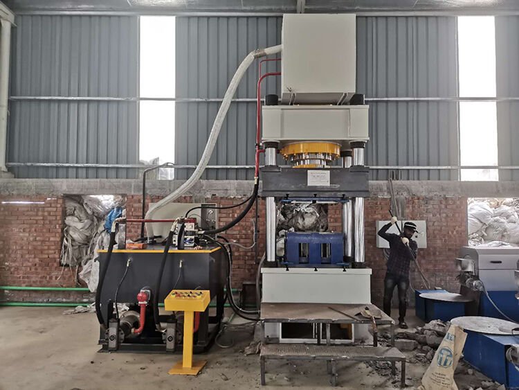plastic sand brick production line in bangladesh-4