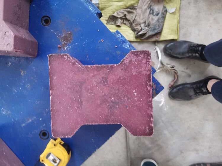 The Complete Production Process of Plastic Sand Bricks by Nadun Machinery