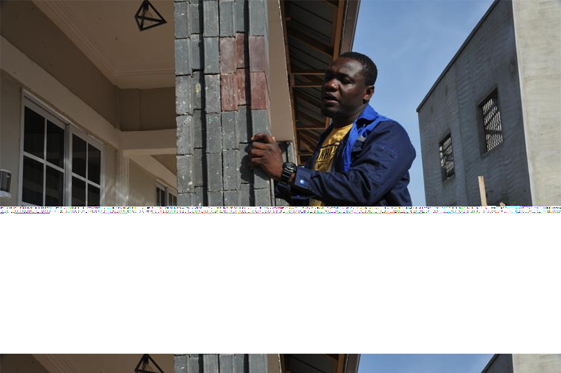 our hydraulic press in ghanaian-2